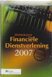 Omslag van Wetteksten Financiële Dienstverlening