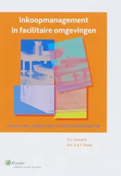 Omslag van Inkoopmanagement in facilitaire omgevingen