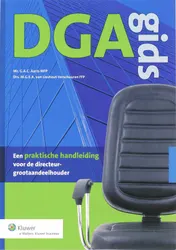 Omslag van DGA Gids