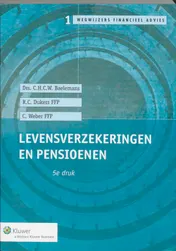 Omslag van Levensverzekeringen en pensioenen