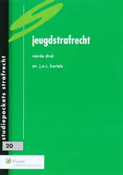 Omslag van Jeugdstrafrecht