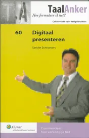 Omslag van Digitaal presenteren