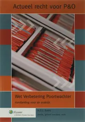 Omslag van De wet verbetering Poortwachter