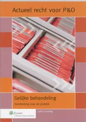 Omslag van Gelijke behandeling