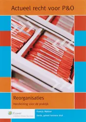 Omslag van Reorganisaties