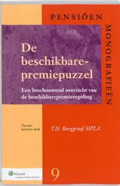 Omslag van De Beschikbarepremiepuzzel