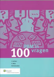 Omslag van PBM in 100 vragen