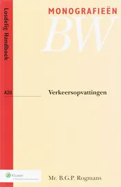 Omslag van Verkeersopvattingen