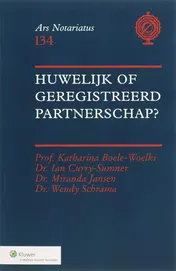 Omslag van Huwelijk of geregistreerd partnerschap?