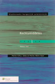 Omslag van Rechtsmiddelen