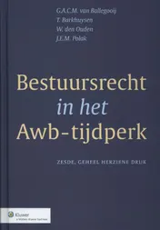 Omslag van Bestuursrecht in het Awb-tijdperk