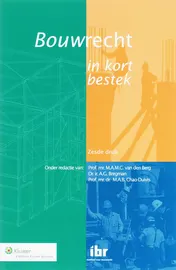 Omslag van Bouwrecht in kort bestek
