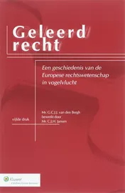 Omslag van Geleerd recht