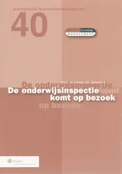Omslag van De onderwijsinspectie komt op bezoek