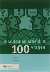 Omslag van Vitaliteit en arbeid in honderd vragen