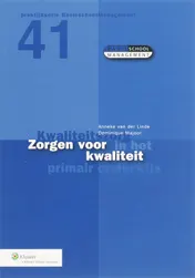 Omslag van Zorgen voor kwaliteit