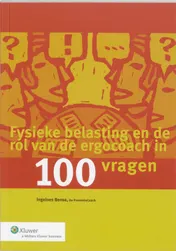 Omslag van Ergocoach in 100 vragen