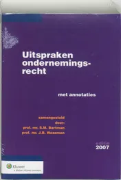 Omslag van 2007