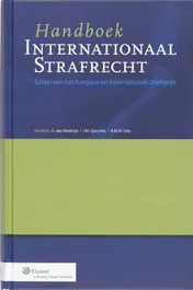 Omslag van Handboek Internationaal Strafrecht