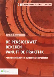 Omslag van De Pensioenwe, bekeken vanuit de praktijk