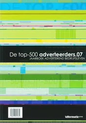 Omslag van De top-500 adverteerders.07