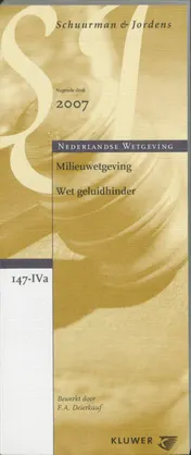 Omslag van Milieuwetgeving
