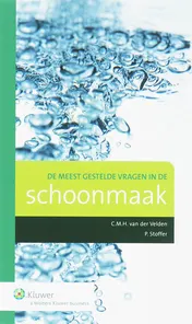 Omslag van De meest gestelde vragen in de schoonmaak