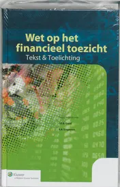 Omslag van Wet op het financieel toezicht
