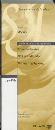 Omslag van Milieuwetgeving