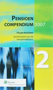 Omslag van 2 fiscale besluiten 2007