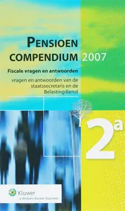 Omslag van 2A fiscale vragen en antworden 2007