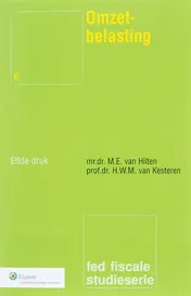 Omslag van Omzetbelasting