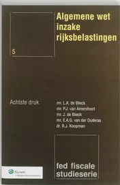 Omslag van Algemene wet inzake Rijksbelastingen
