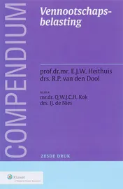 Omslag van Compendium van de vennootschapsbelasting