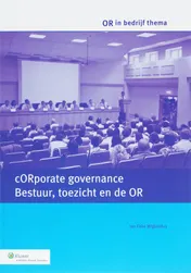 Omslag van Corporate Governance