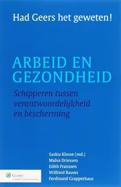 Omslag van Arbeid en Gezondheid