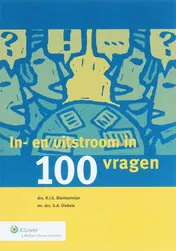Omslag van In- en uitstroom in 100 vragen