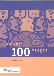 Omslag van CAO's in 100 vragen