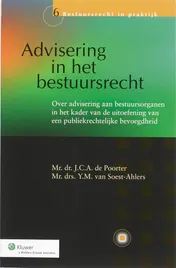 Omslag van Advisering in het bestuursrecht