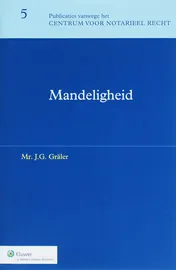 Omslag van Mandeligheid
