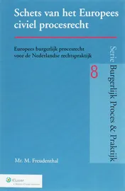 Omslag van Ontwikkelingen in het Europees civiel procesrecht
