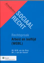 Omslag van Rechtspraak Arbeid en Leeftijd (WGBL)