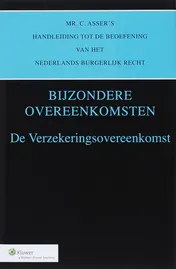 Omslag van Bijzondere overeenkomsten