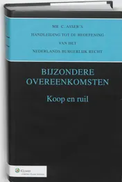 Omslag van Bijzondere overeenkomsten
