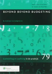 Omslag van Beyond Beyond Budgeting
