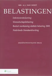 Omslag van Belastingen