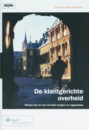 Omslag van De klantgerichte overheid