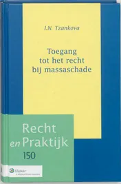 Omslag van Toegang tot het recht bij massaschade
