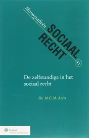 Omslag van De zelfstandige in het sociaal recht