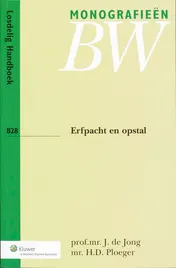 Omslag van Erfpacht en opstal
